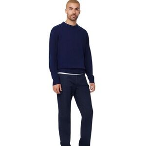 Frank & Oak Navy Blue Men's Sweater